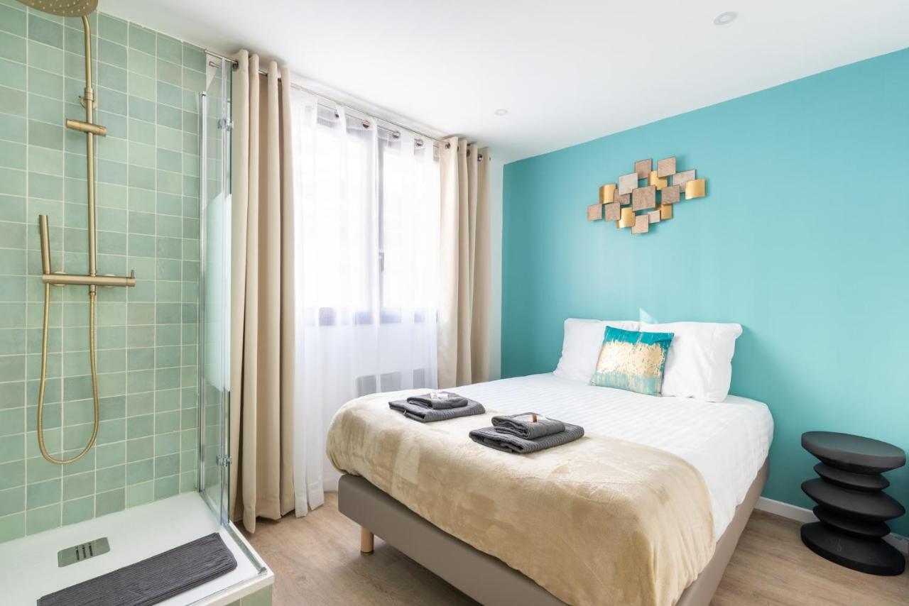 Nets Inn Apartments - Buttes Chaumont C Париж Екстериор снимка