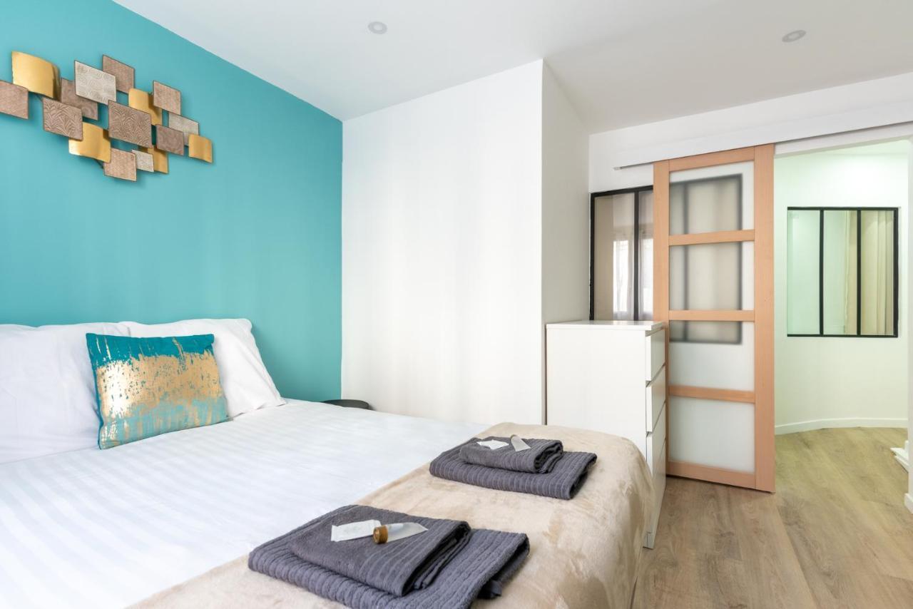 Nets Inn Apartments - Buttes Chaumont C Париж Екстериор снимка