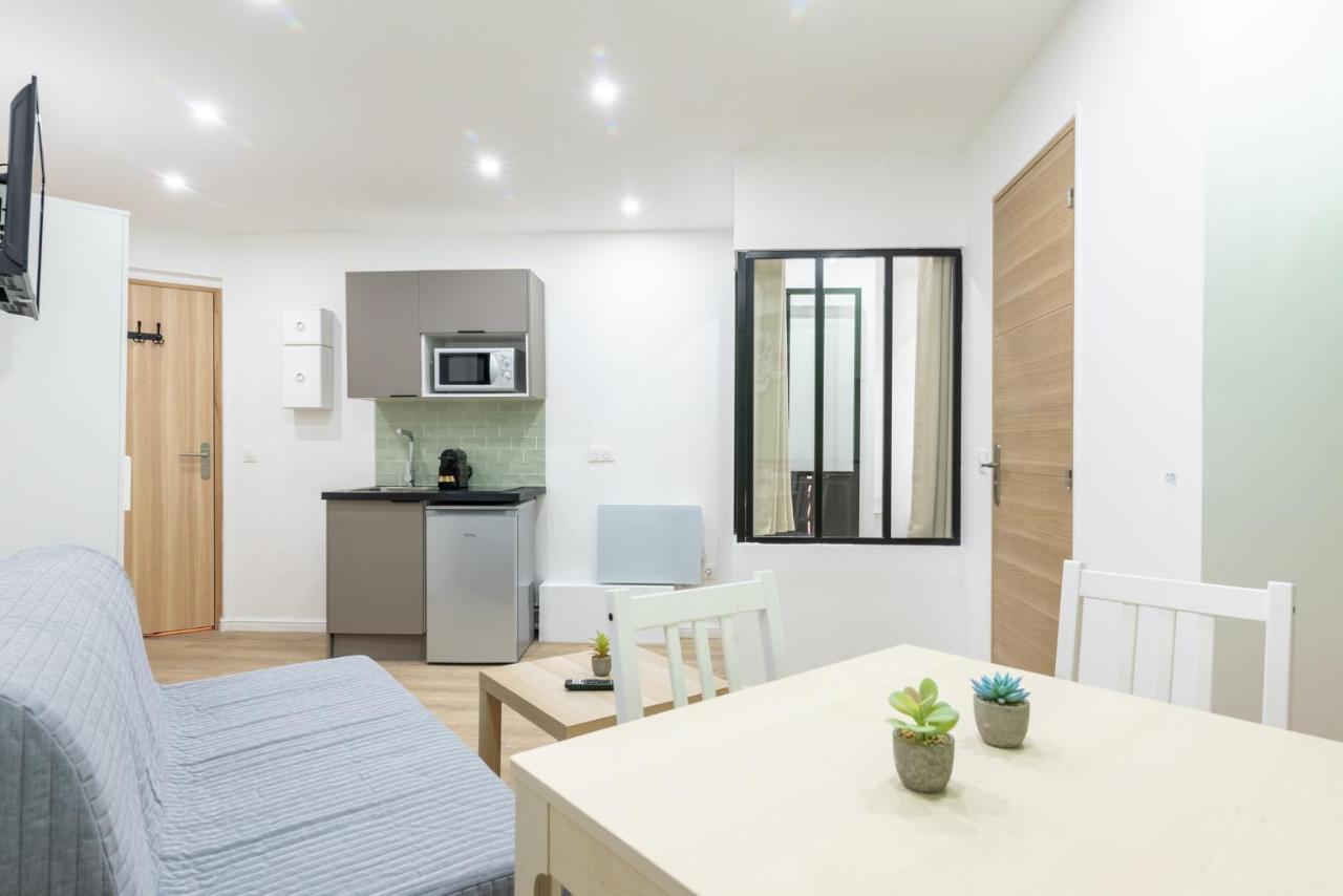 Nets Inn Apartments - Buttes Chaumont C Париж Екстериор снимка