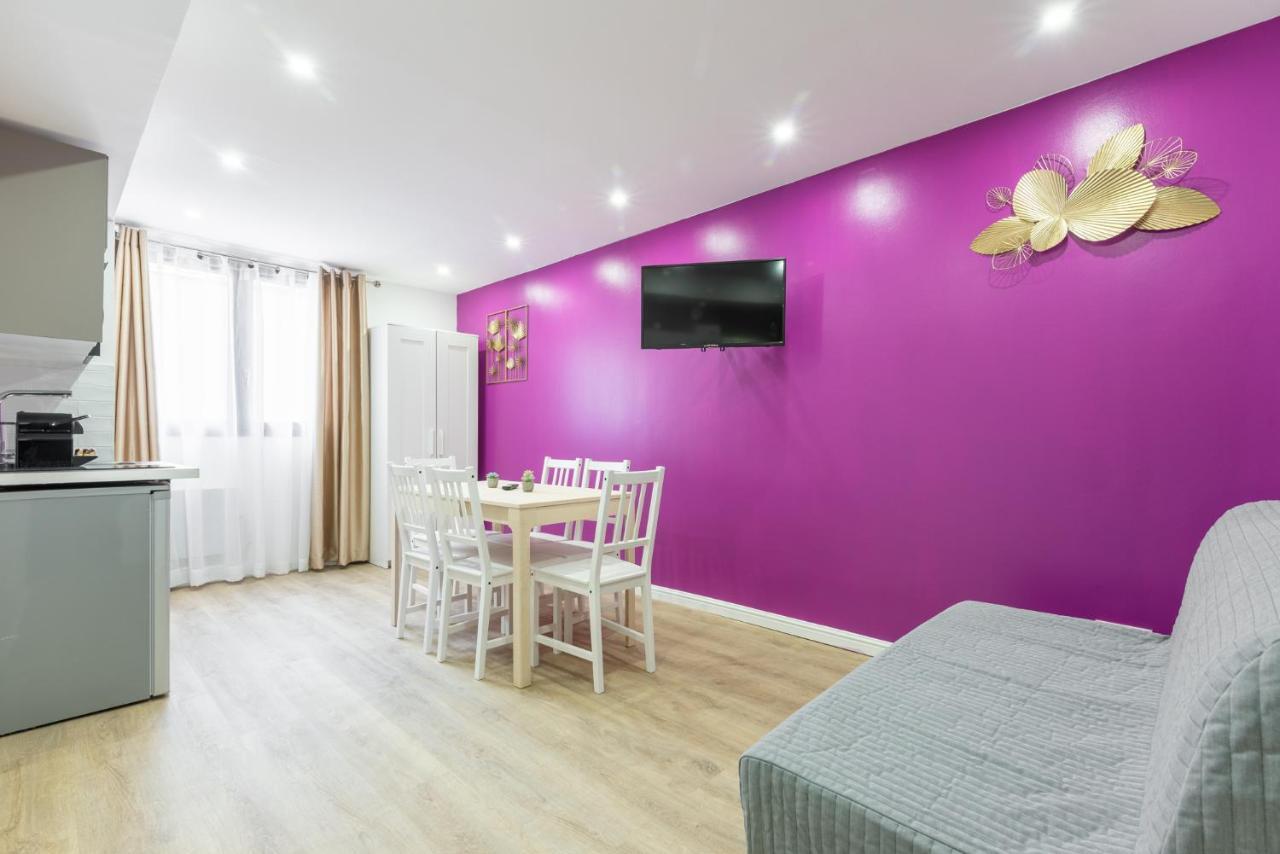 Nets Inn Apartments - Buttes Chaumont C Париж Екстериор снимка