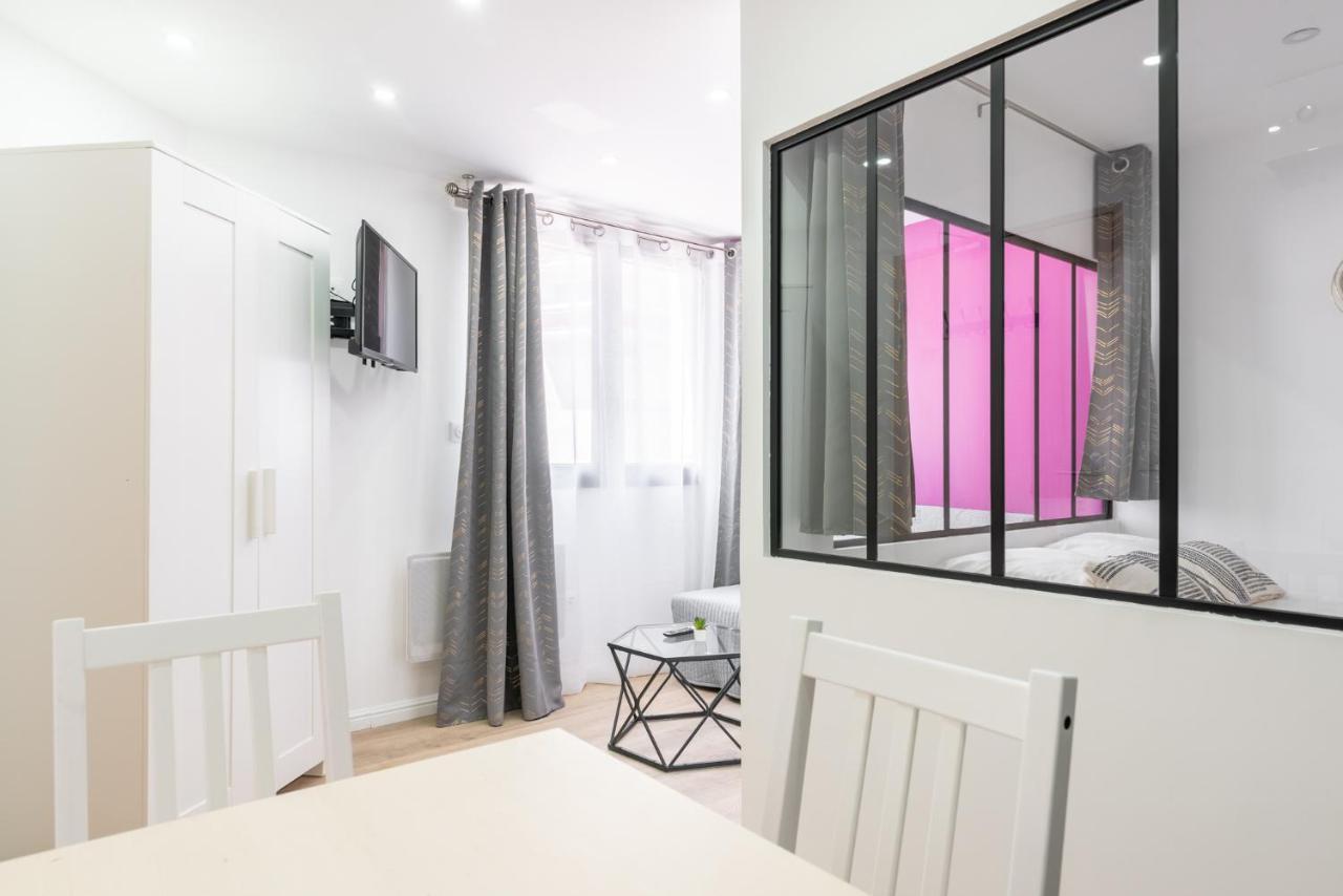 Nets Inn Apartments - Buttes Chaumont C Париж Екстериор снимка