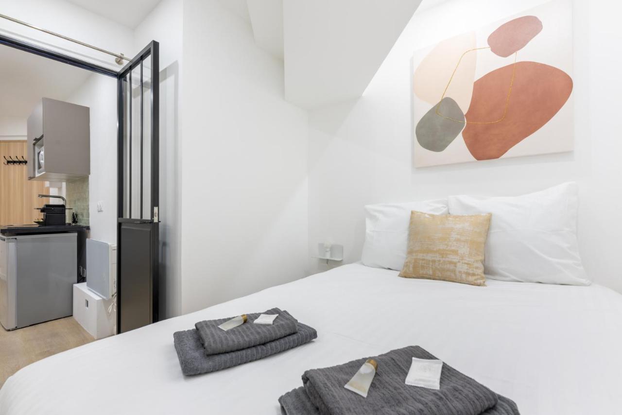 Nets Inn Apartments - Buttes Chaumont C Париж Екстериор снимка