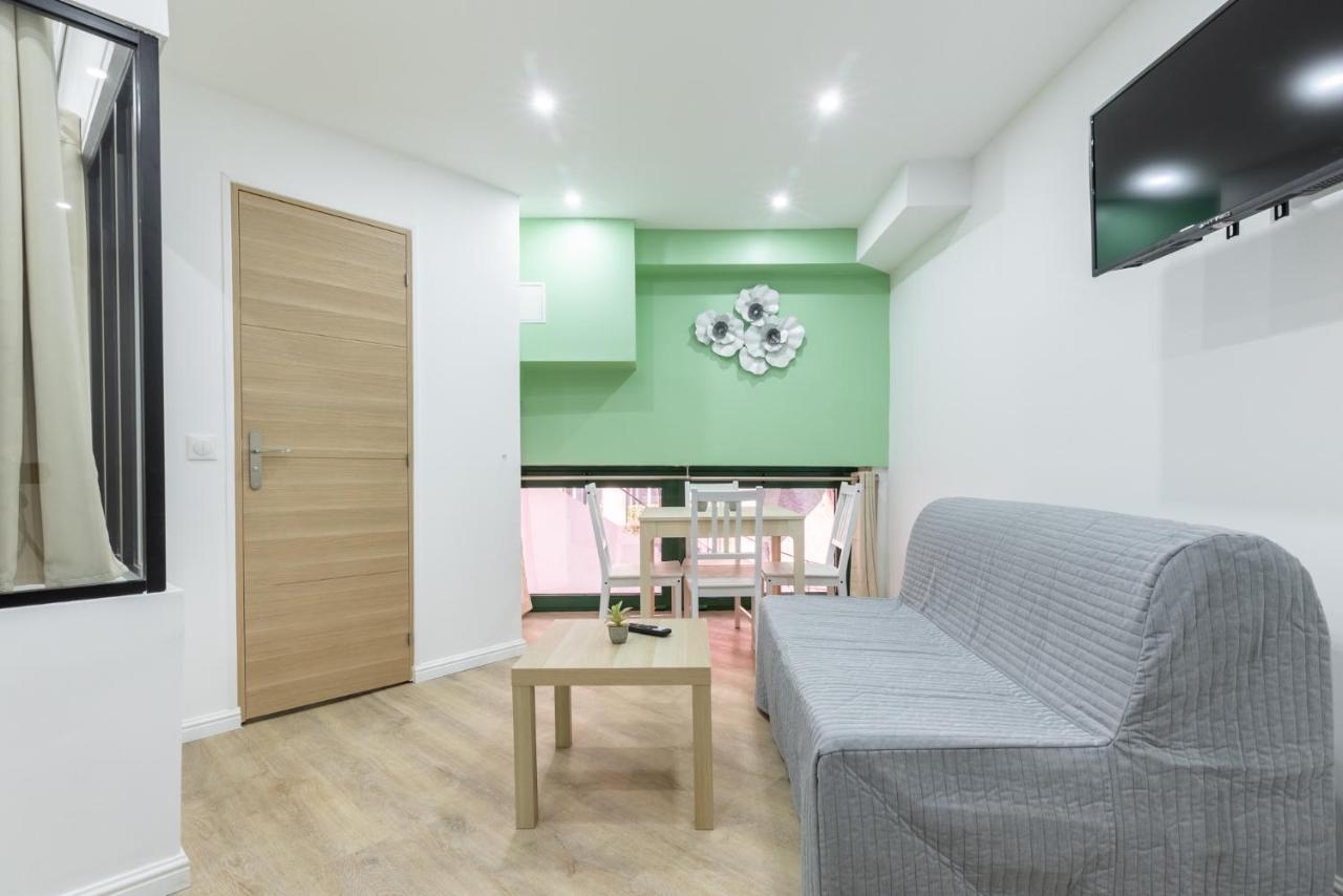 Nets Inn Apartments - Buttes Chaumont C Париж Екстериор снимка