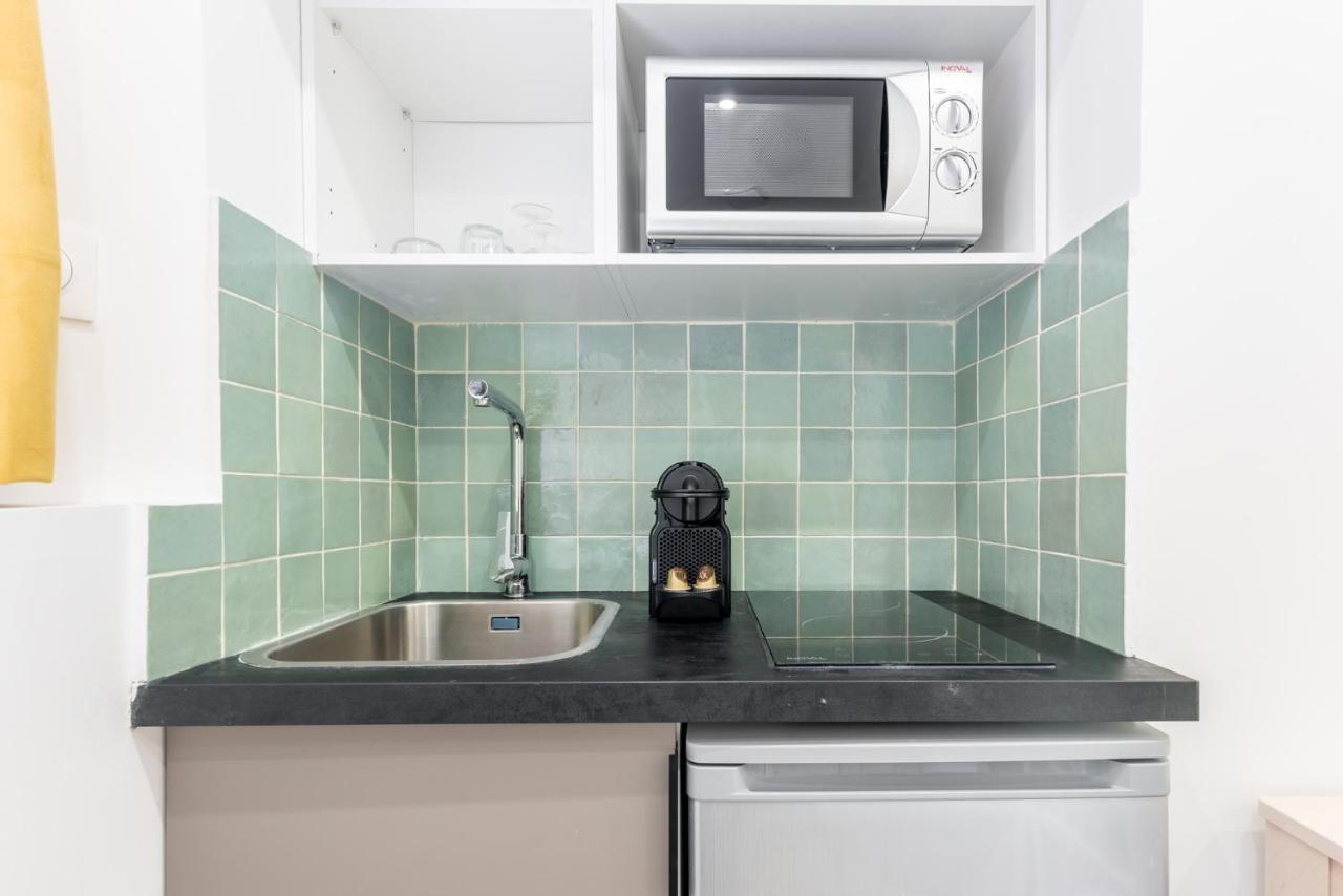 Nets Inn Apartments - Buttes Chaumont C Париж Екстериор снимка