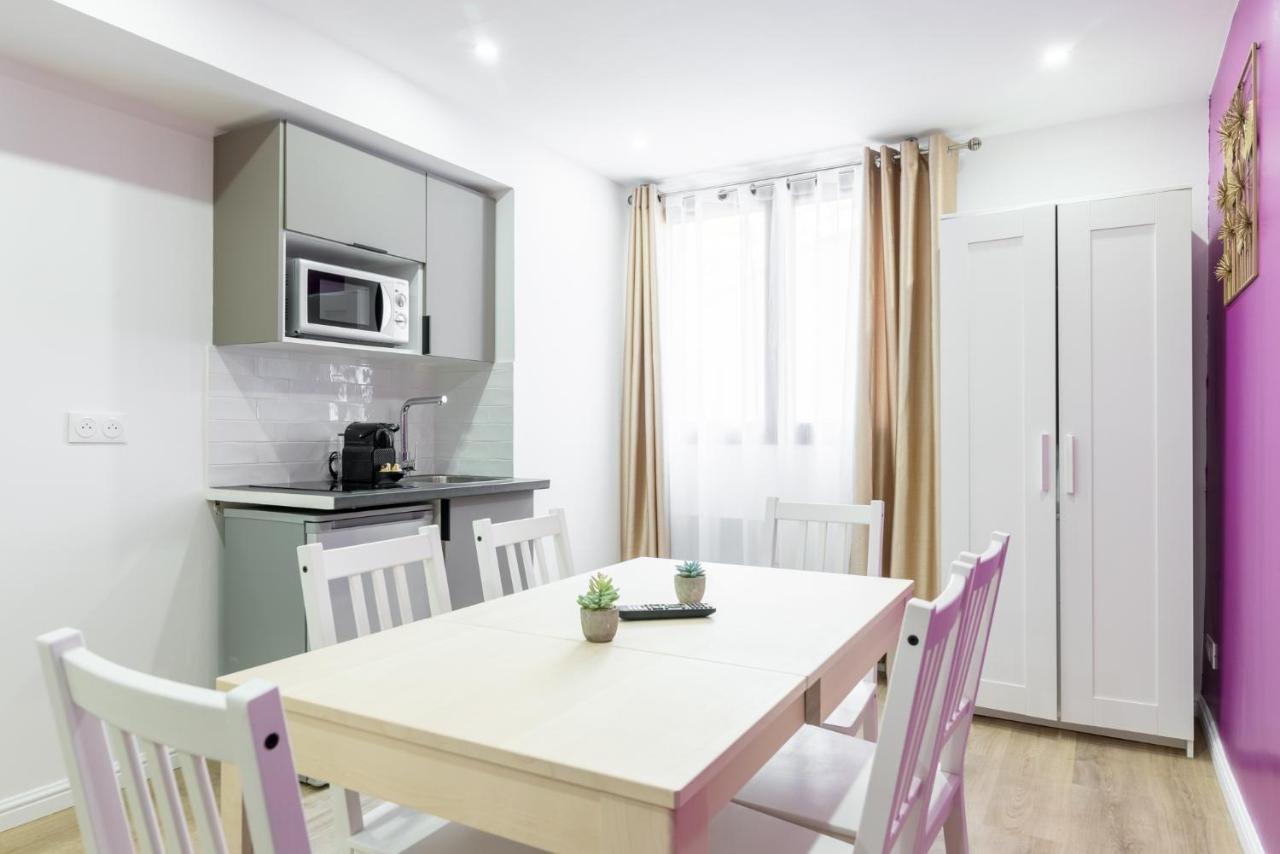 Nets Inn Apartments - Buttes Chaumont C Париж Екстериор снимка