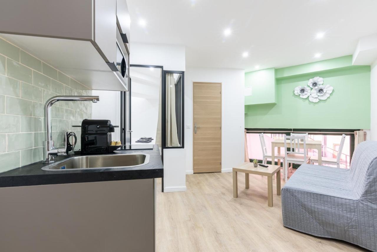 Nets Inn Apartments - Buttes Chaumont C Париж Екстериор снимка