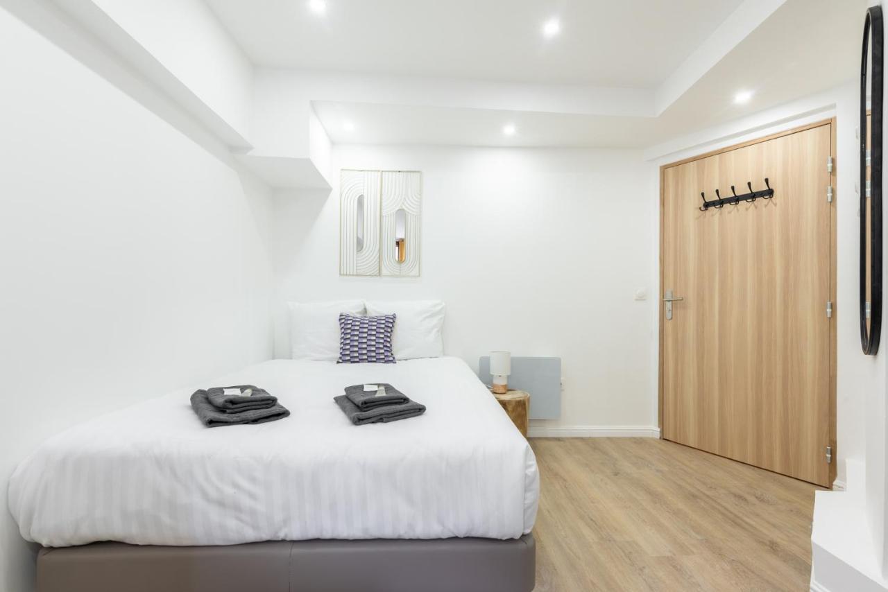 Nets Inn Apartments - Buttes Chaumont C Париж Екстериор снимка