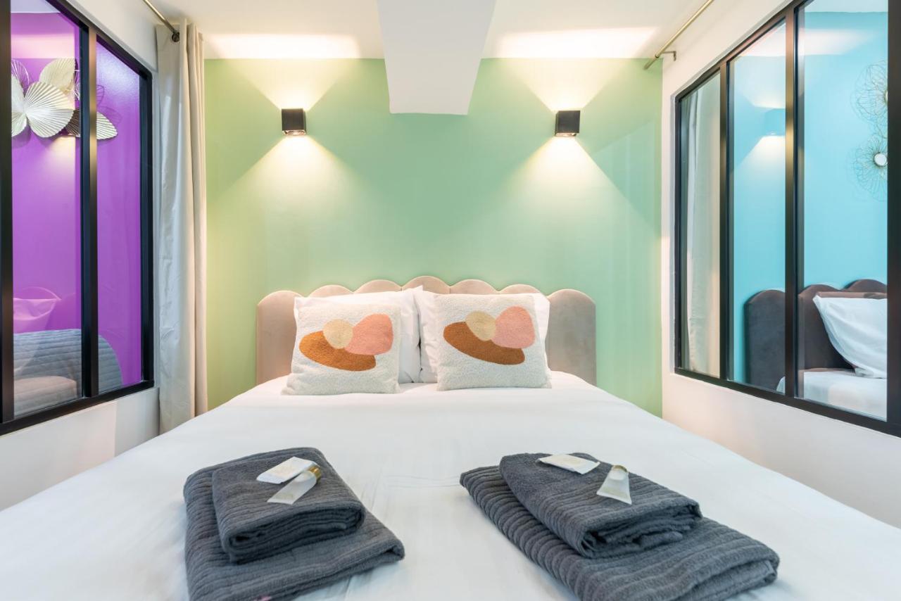 Nets Inn Apartments - Buttes Chaumont C Париж Екстериор снимка