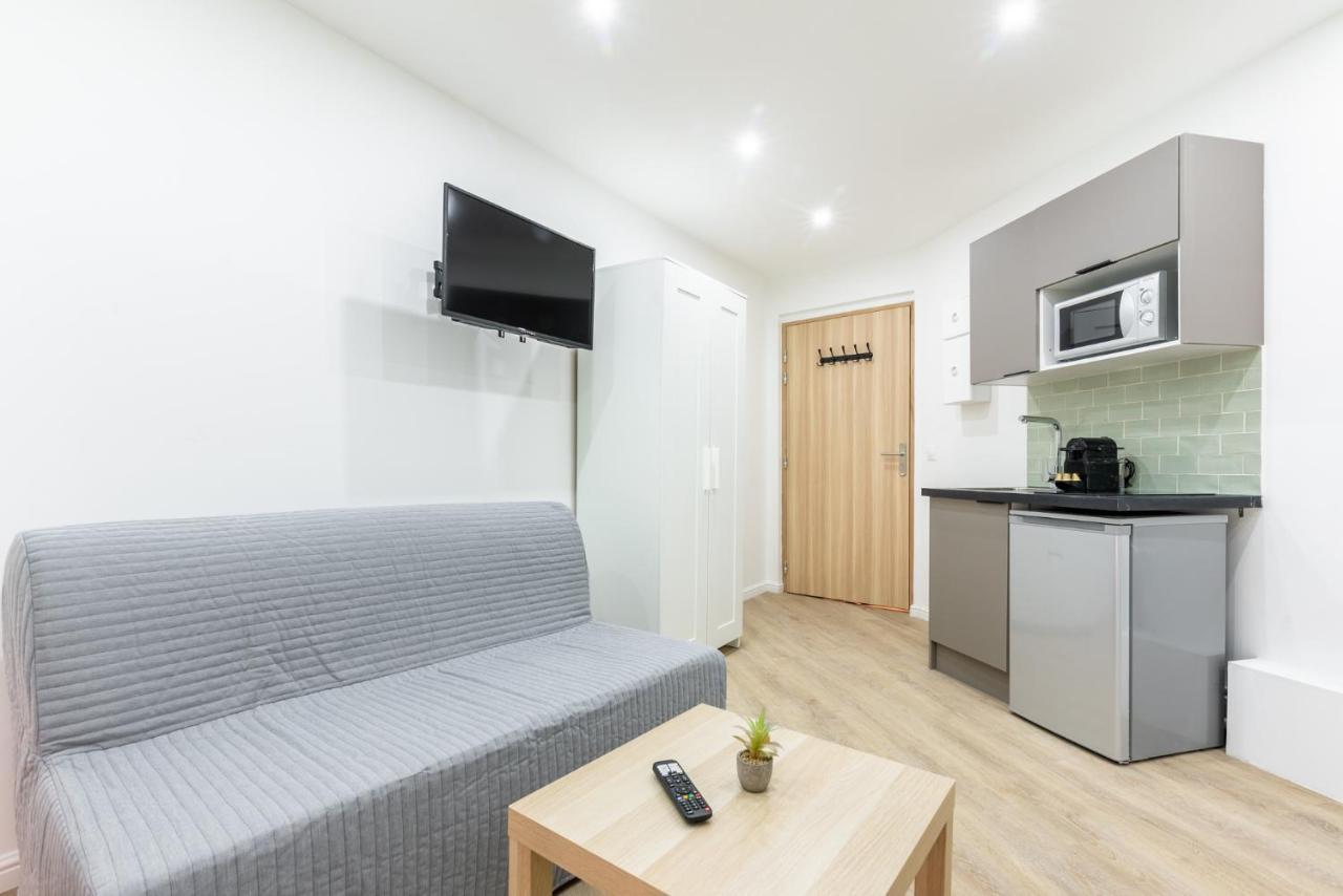 Nets Inn Apartments - Buttes Chaumont C Париж Екстериор снимка