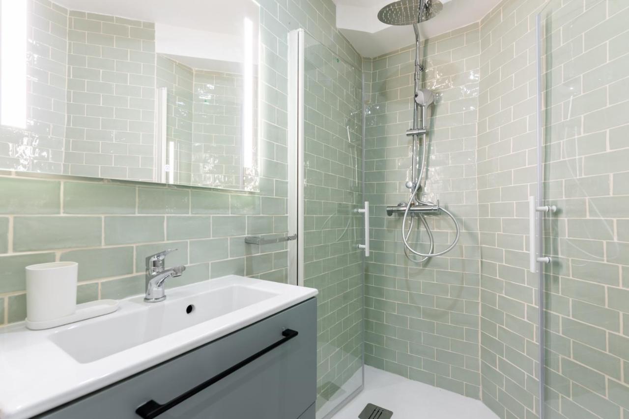 Nets Inn Apartments - Buttes Chaumont C Париж Екстериор снимка