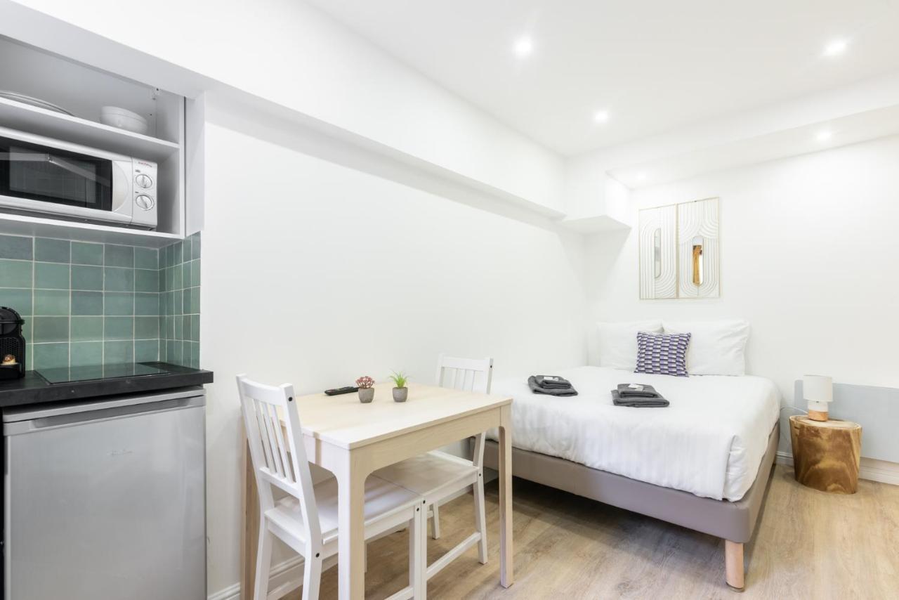 Nets Inn Apartments - Buttes Chaumont C Париж Екстериор снимка