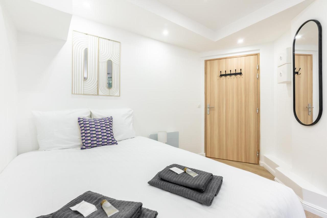 Nets Inn Apartments - Buttes Chaumont C Париж Екстериор снимка