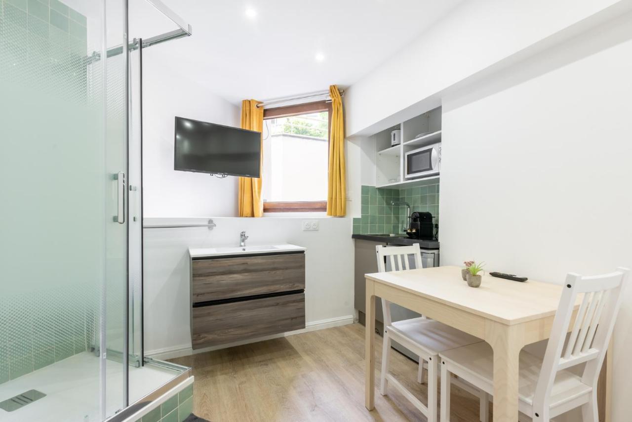 Nets Inn Apartments - Buttes Chaumont C Париж Екстериор снимка