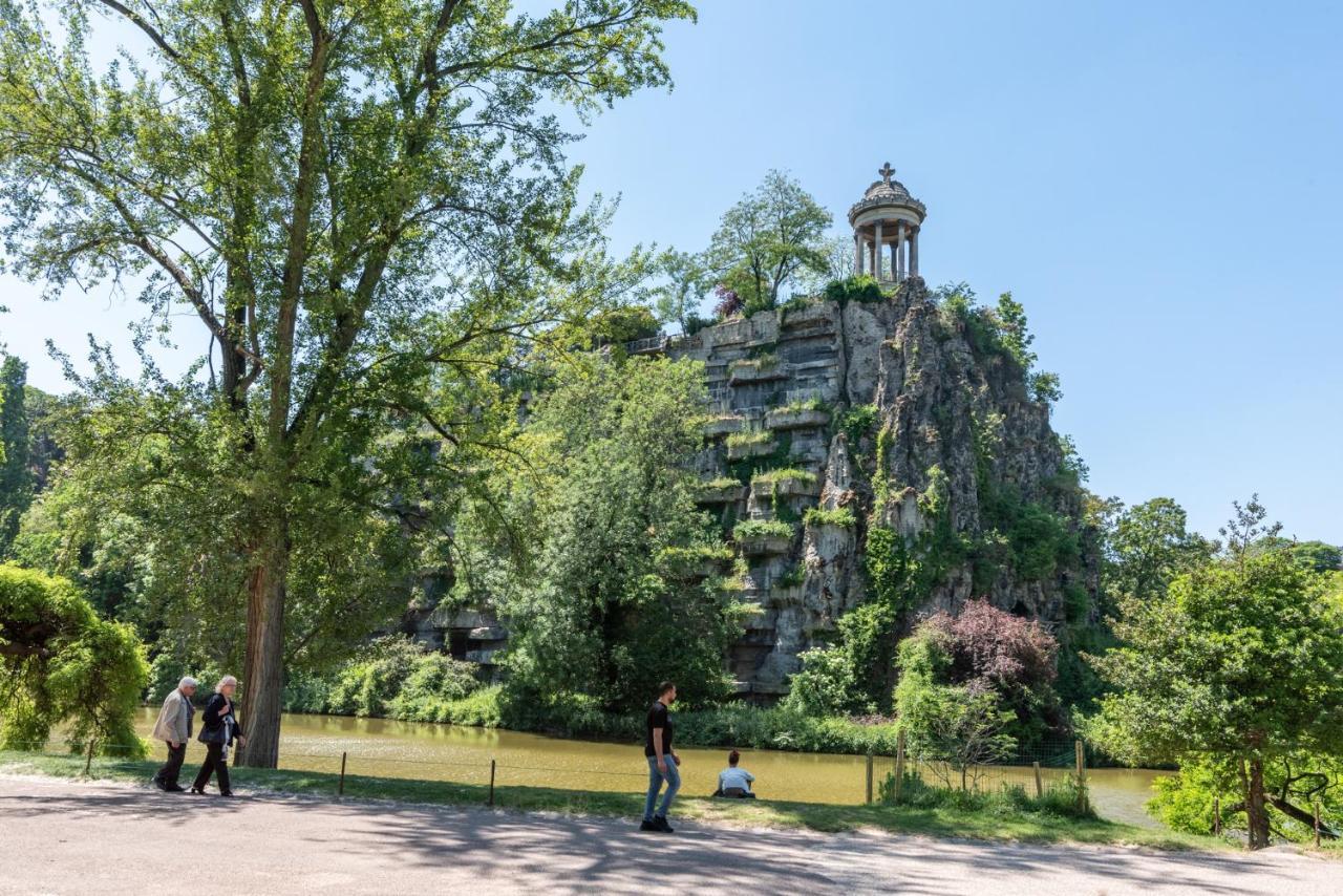 Nets Inn Apartments - Buttes Chaumont C Париж Екстериор снимка