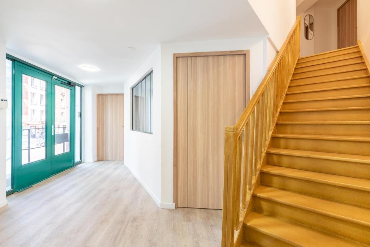 Nets Inn Apartments - Buttes Chaumont C Париж Екстериор снимка