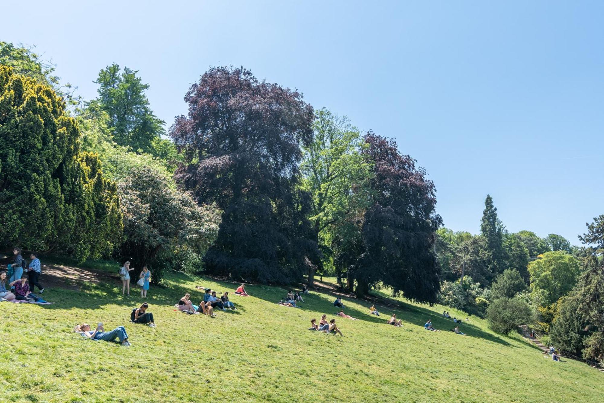 Nets Inn Apartments - Buttes Chaumont C Париж Екстериор снимка