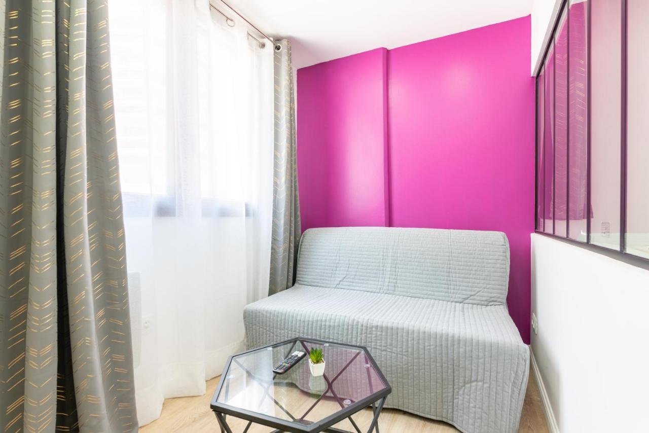 Nets Inn Apartments - Buttes Chaumont C Париж Екстериор снимка