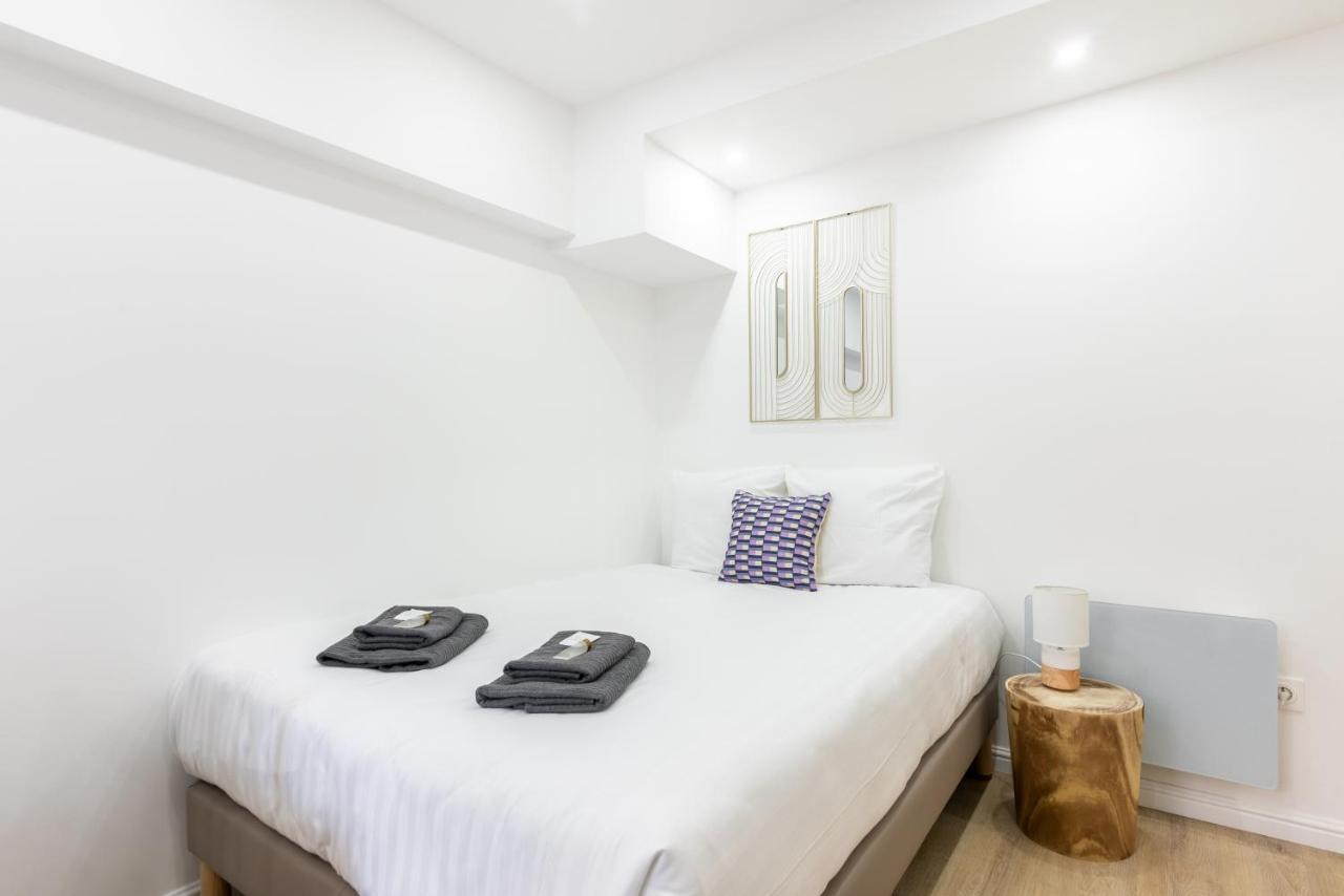 Nets Inn Apartments - Buttes Chaumont C Париж Екстериор снимка