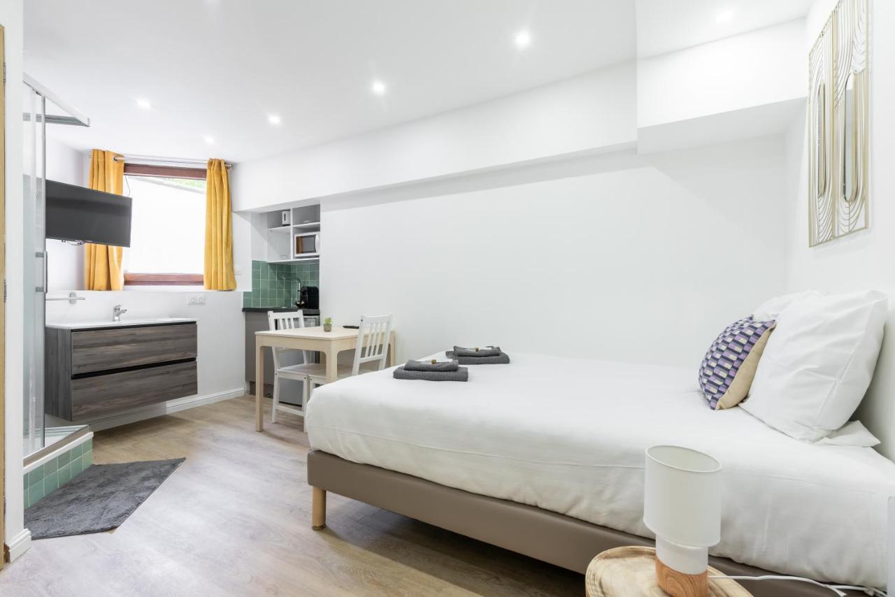 Nets Inn Apartments - Buttes Chaumont C Париж Екстериор снимка