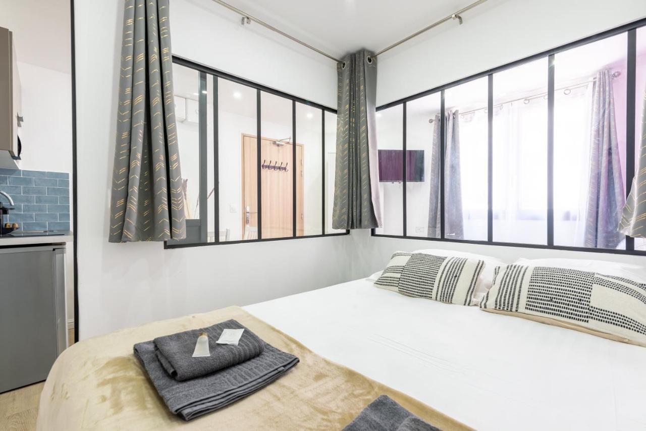 Nets Inn Apartments - Buttes Chaumont C Париж Екстериор снимка
