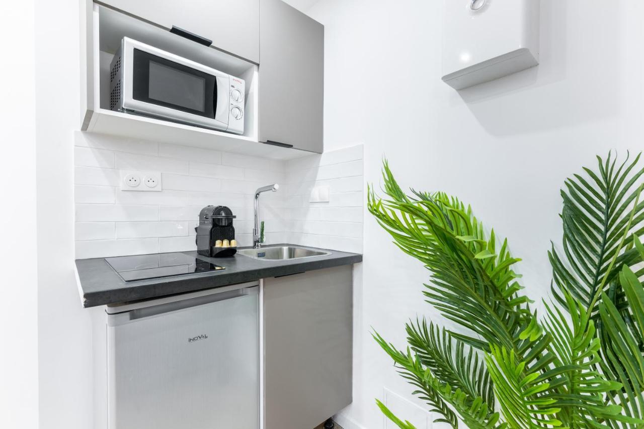 Nets Inn Apartments - Buttes Chaumont C Париж Екстериор снимка