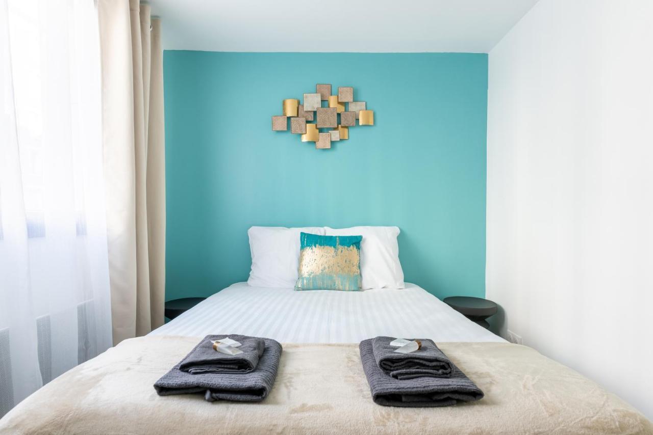 Nets Inn Apartments - Buttes Chaumont C Париж Екстериор снимка