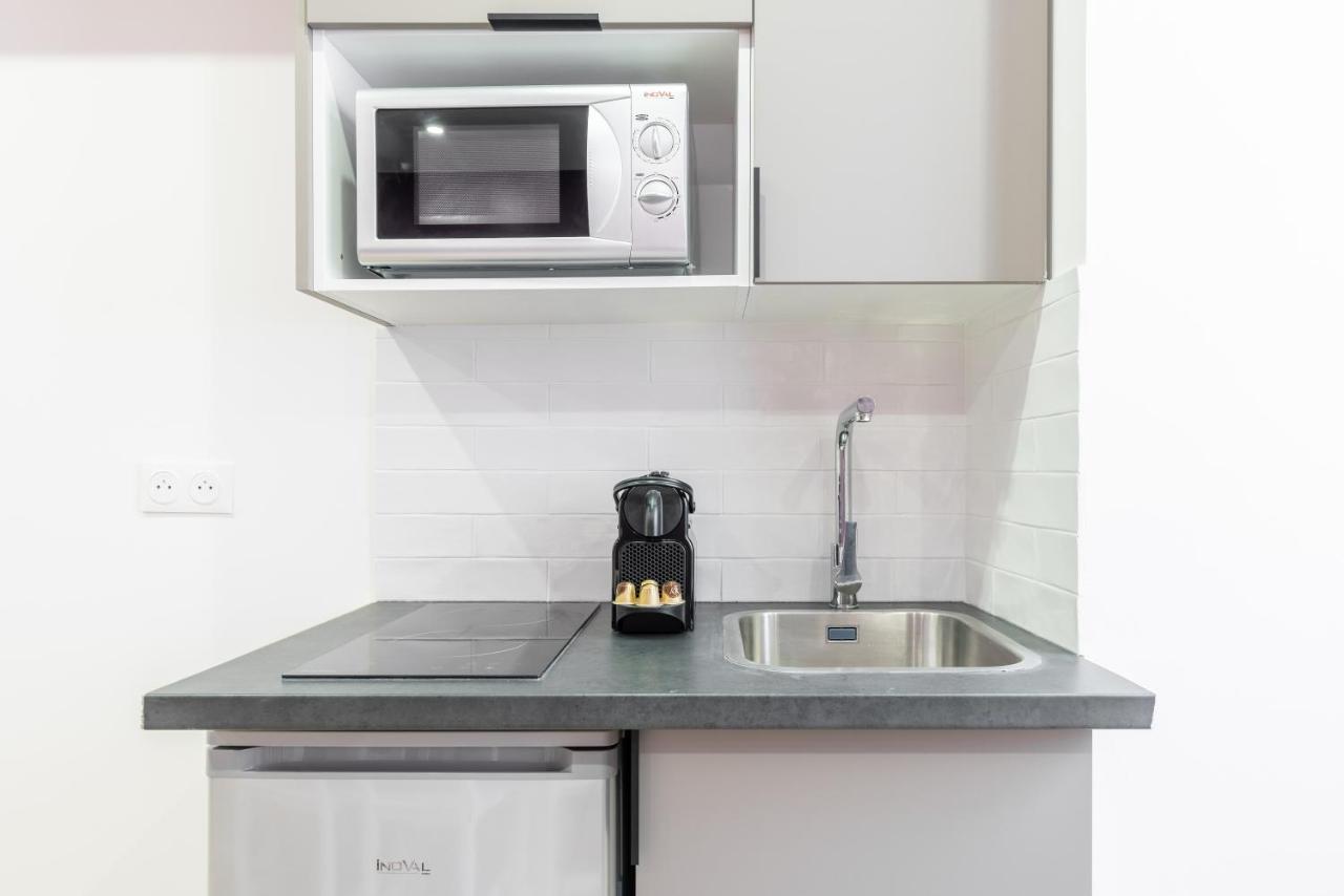 Nets Inn Apartments - Buttes Chaumont C Париж Екстериор снимка