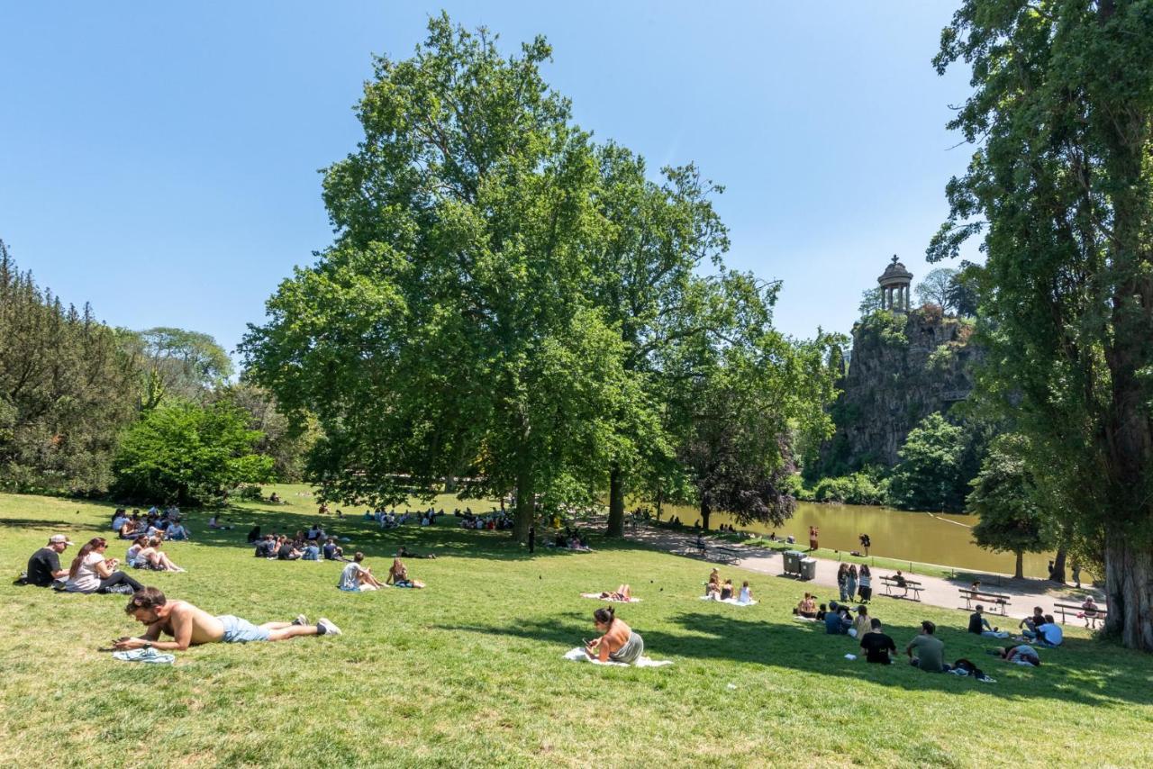 Nets Inn Apartments - Buttes Chaumont C Париж Екстериор снимка