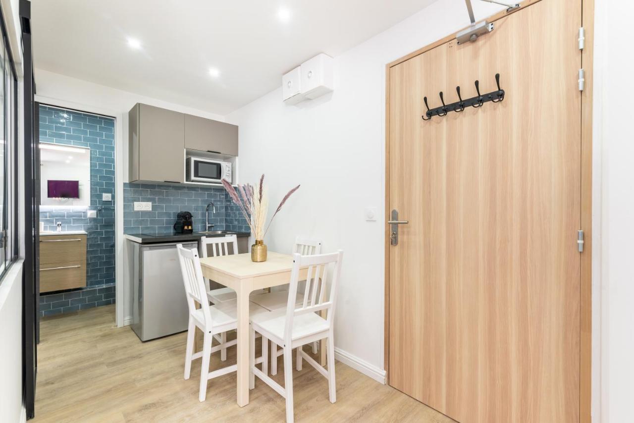 Nets Inn Apartments - Buttes Chaumont C Париж Екстериор снимка