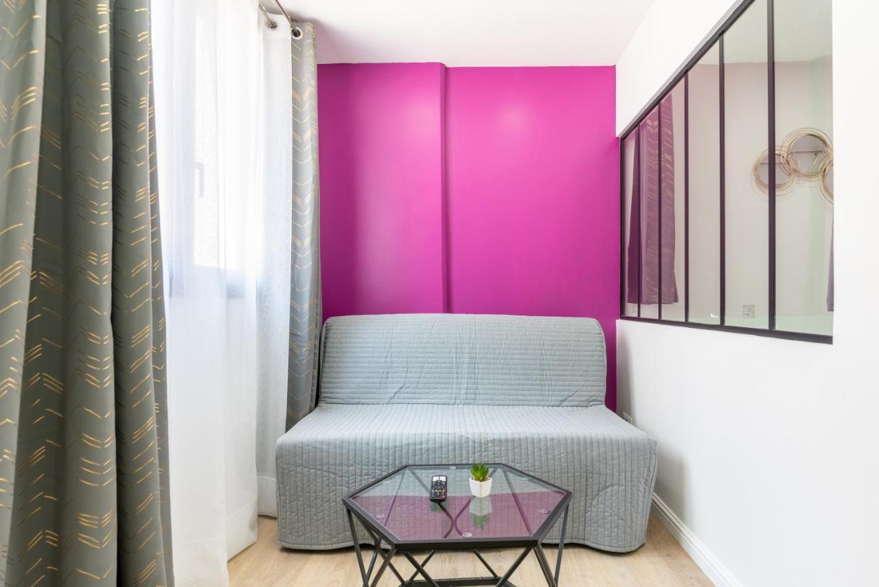 Nets Inn Apartments - Buttes Chaumont C Париж Екстериор снимка