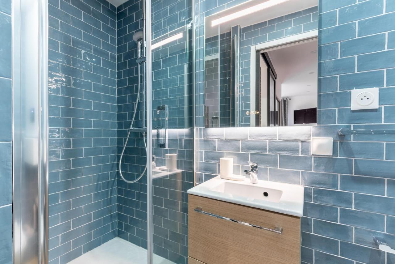 Nets Inn Apartments - Buttes Chaumont C Париж Екстериор снимка