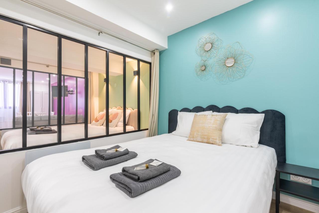 Nets Inn Apartments - Buttes Chaumont C Париж Екстериор снимка
